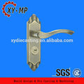 Wholesale manufacturer high precision die cast zinc lock Handle parts