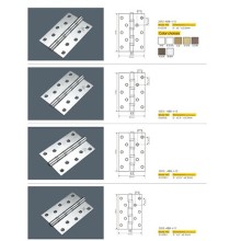 Stainless Steel Square Hinge