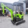 Neue Bagger Backhoe Digger 1.7ton