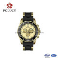 Montre de Silicone Style affaires pour hommes OEM montre