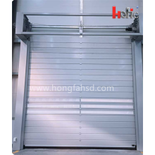 Puertas de aluminio industriales exteriores