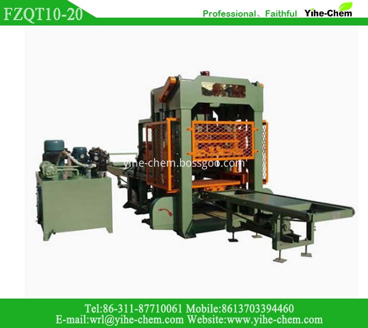 block making machine