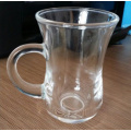 Klare Glas Tasse Bier Tasse Kaffee Tasse Kb-Hn0617