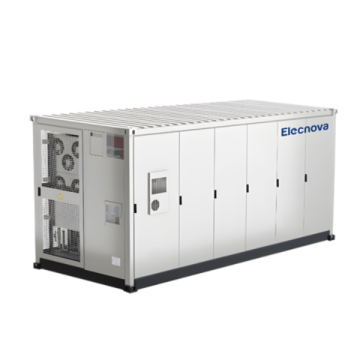 Power System Cabinet Container ESS Solar Power Plant