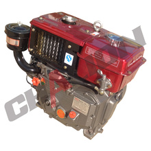 Motor diesel série R para venda com tratores