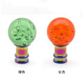 Auto Crystal shift head round shift gear knob