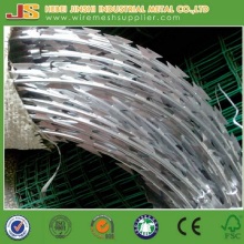 Galvanized Concertina Razor Barbed Wire From Factory