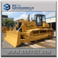 Bulldozer de 17 toneladas tipo pantano con motor Shangchai