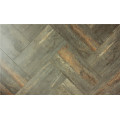 Vinyl Plank 12.3mm Parquet Wood Texture Teak Laminated Flooring