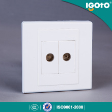 3*3 Type Double Satellite Socket