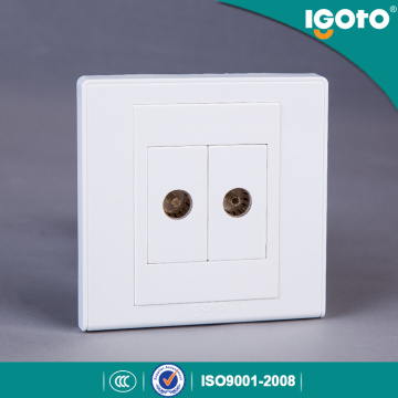 3 * 3 Type Double Satellite Socket