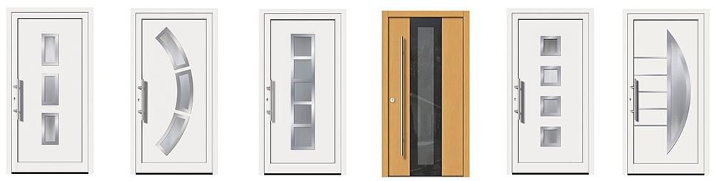 upvc front doors