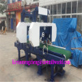 High Precision Wood Cutting Bandsaw Machine 2 Heads Horizontal Sawmill