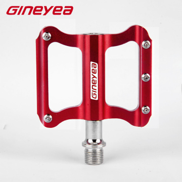 Lightweight 9/16 &quot;Non-Slip Seled Bearing Gineyea Mountain Bike Bike Bleing Platform Pedals