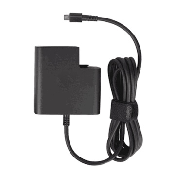 Carregador de adaptador de alimentação USB-C de 65 W para HP