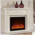 Long Life Time Modern Wood Mantel Fireplace