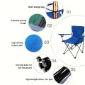 Наружный алюминиевый складной стул с сумкой для переноски