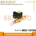 MSV Series 1078/6 Válvula solenóide na refrigeração