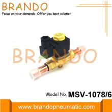 MSV Serie 1078/6 Válvula solenoide en refrigeración