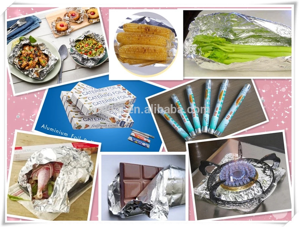 Aluminium Foil Rolls for Packaging