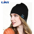 Bluetooth Soft Material Acrylic Knitted Beanie Hat Headphone