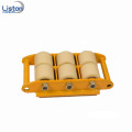 6ton roller skate machinery moving transport roller skates