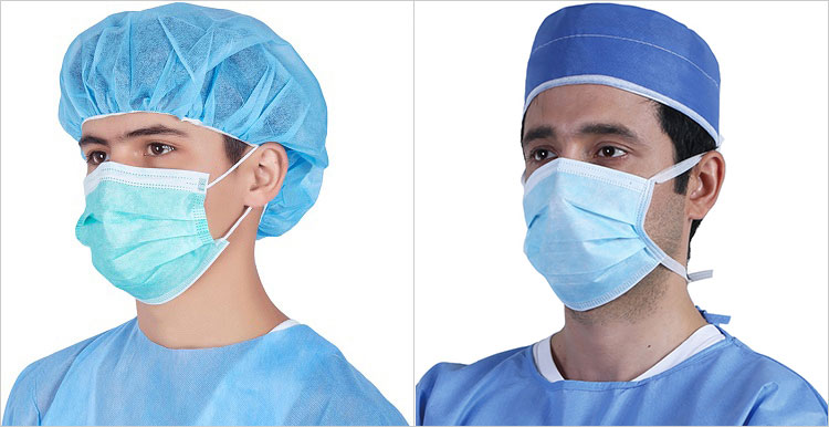 Disposable Surgical Gauze Mask Factory