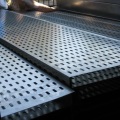 High quality aluminium perforated facade panel