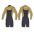 Seaskin Zip Free Spring Suit para SUP