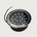 18W Recessed LED Underground Light RGB LED Inground Lamp Outdoor