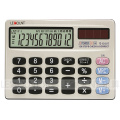 Portable 12 chiffres Calculatrice de poche à double taille pour ordinateur portable (CA3058)