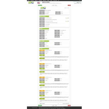 Cepillos de datos de importación de EE.UU.