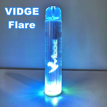 Custom Rechargeable Vape 2000 puffs vidge flare