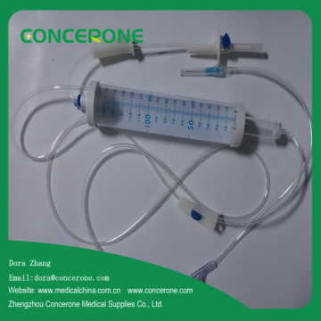 150ml Disposable Pediatric Infusion Set with Burette