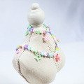 Multicolor Stars necklace set craft