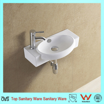 Modern House Design Ceramic Square Wash Basin