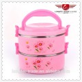 Two Layers Fashion Heat Preservation Lunch Box