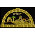 Bolsa de terciopelo para judaísmo judío Judaísmo Tallit oración mantón Tefillin