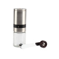 Coffee Grinder With Glass Canister