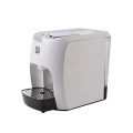 Manual capsule coffee machine