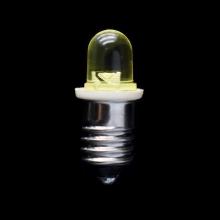 Parafuso E10 Mini Bulbo LED Amarelo 4.5 V 8mm