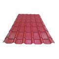 Color steell glazed tile roofing sheet