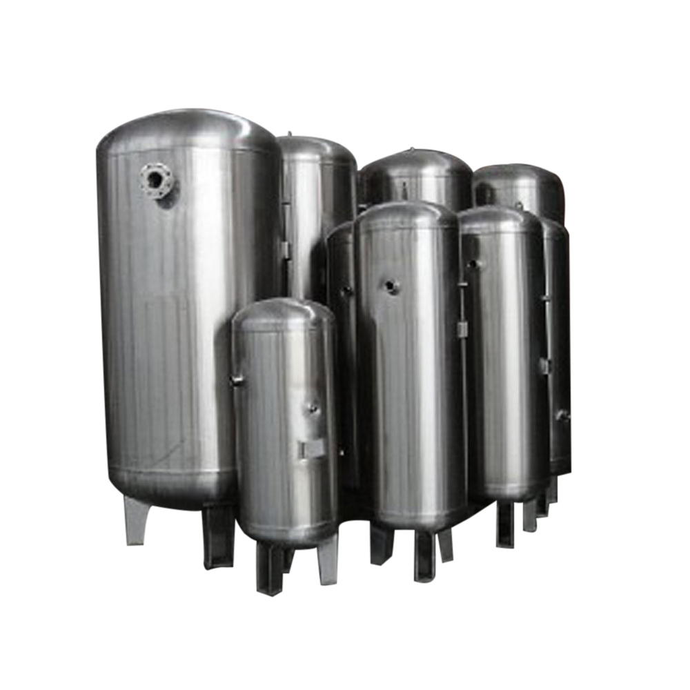 Stainless Steel Gas Tank Air Storage Tank
