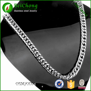 Ожерелья бижутерия 2015 модель тяжелые серебряные цепи