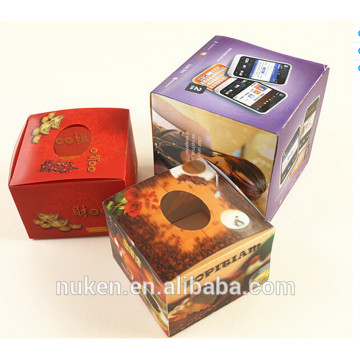 3D Plastic Packaging Box with Lenticular Printing