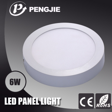 Luz de painel de alumínio de superfície para casa com CE (Round)