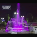 Gartenbrunnen im Freien mit LED -Leuchten zum Verkauf