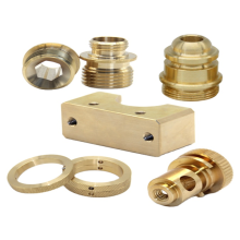 Brass CNC Turning Machining Accessories