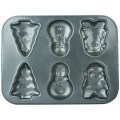 Weihnachten-Form-Cake decorating Pan