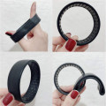 Custom Silicone Hair Tie Foldable Hair Ring